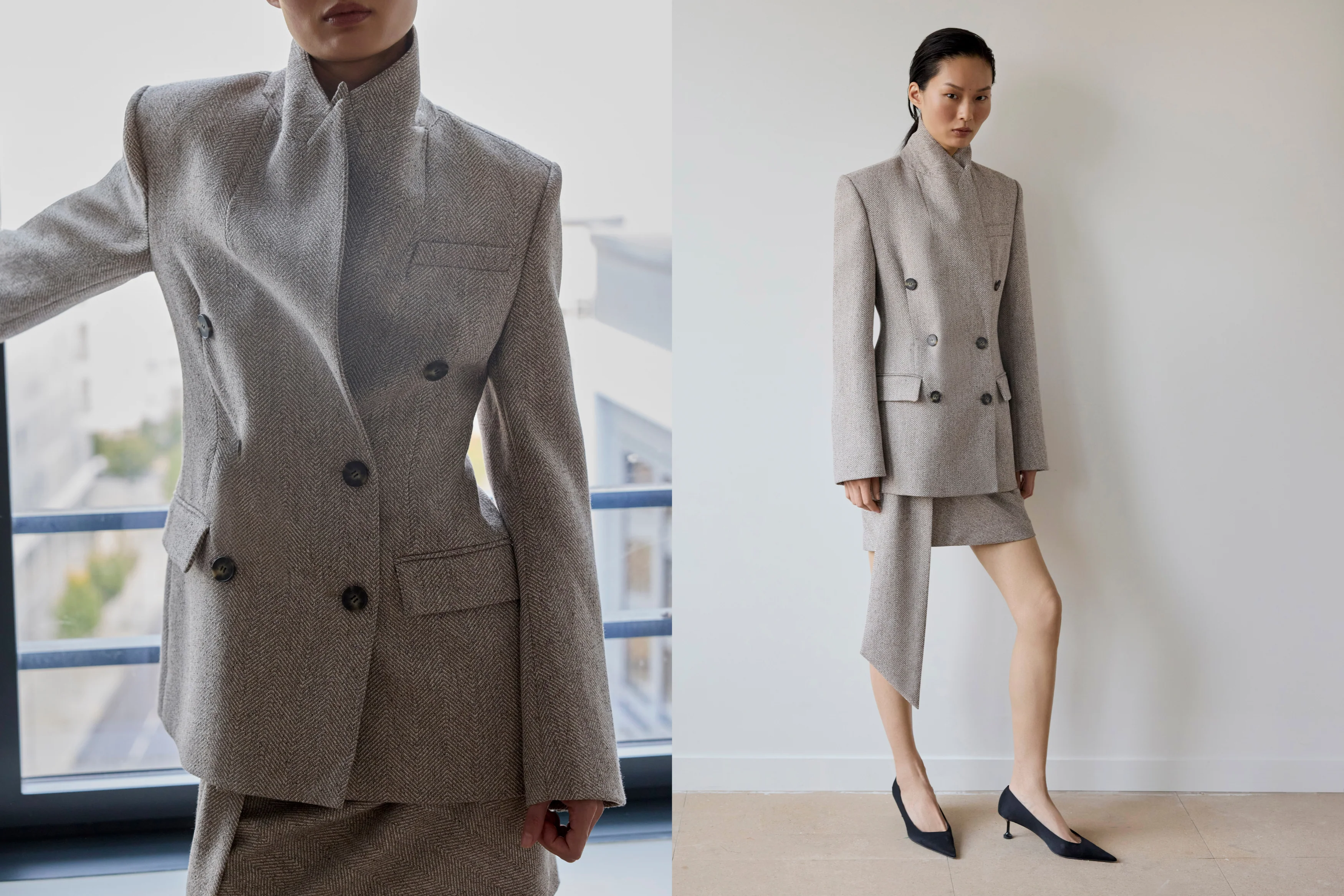 Timeless Tailoring with Modern Edge